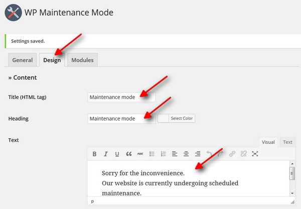 Maintenance Design Message Cara Membuat Toko Online WordPress dalam 1 Hari « Ojezz.com